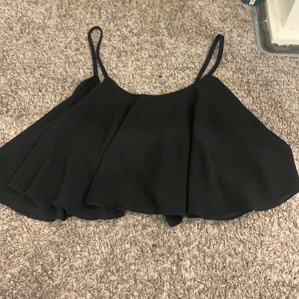 Flow crop top